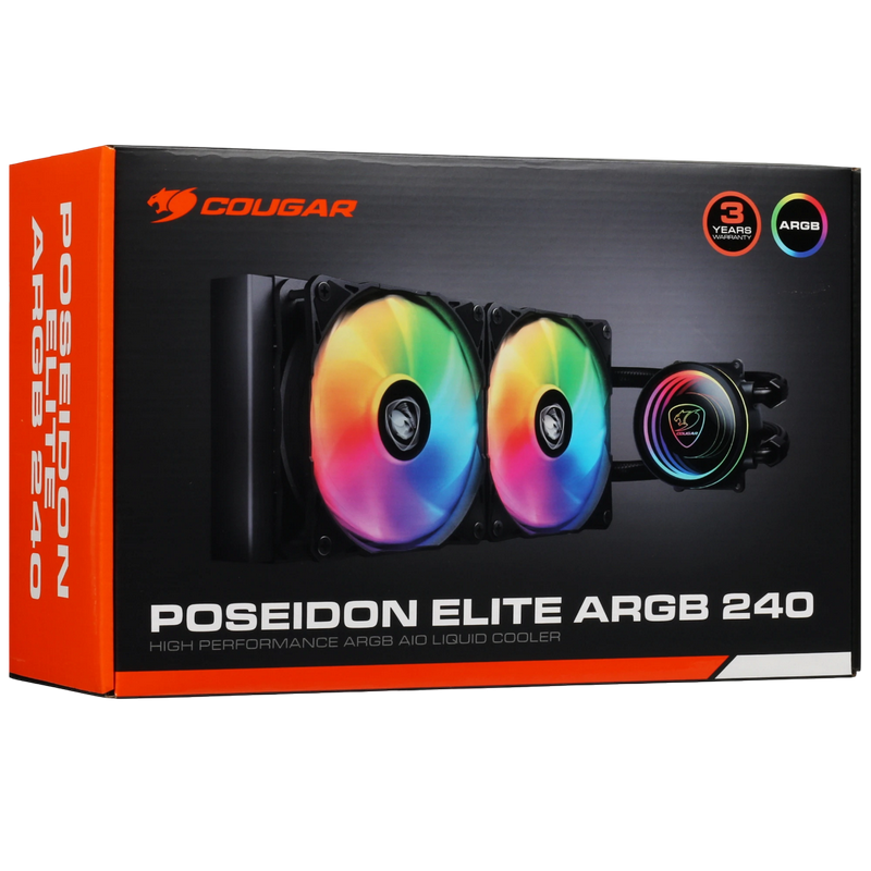 Cooler procesor Cougar Poseidon Elite ARGB 240 120 mm