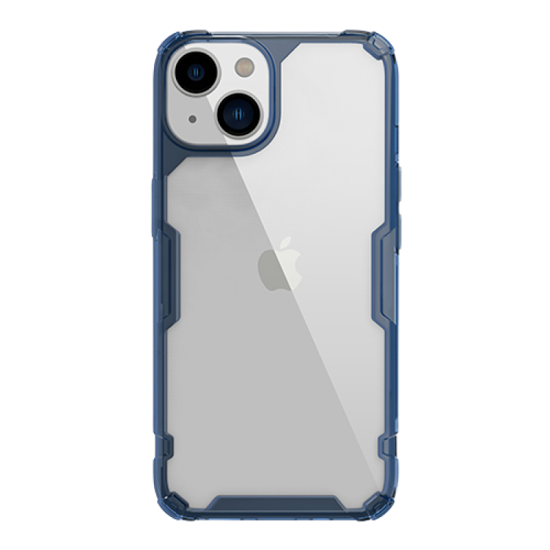 Чехол Nillkin iPhone 14 Plus Nature TPU Pro, Синий