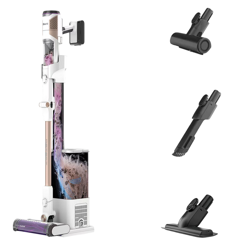 Aspirator Vertical Shark IW3612EUT Alb