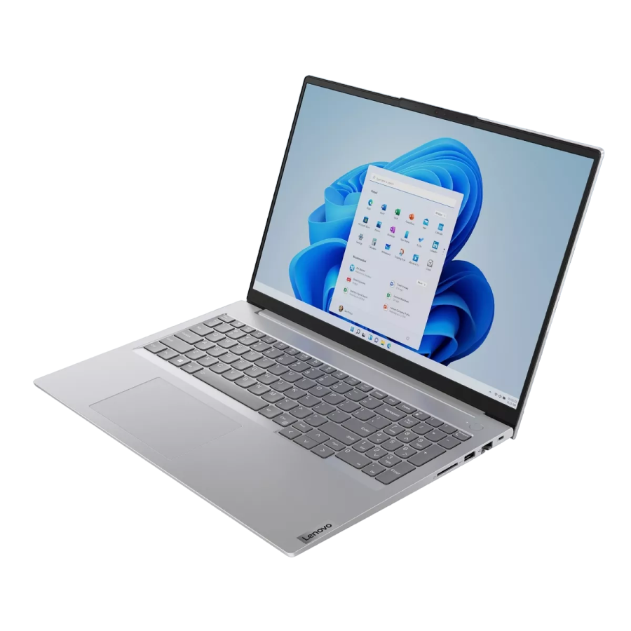 Laptop Business 16" Lenovo ThinkBook 16 G6 IRL, Arctic Grey, Intel Core i7-13700H, 16GB/1024GB, Fără SO