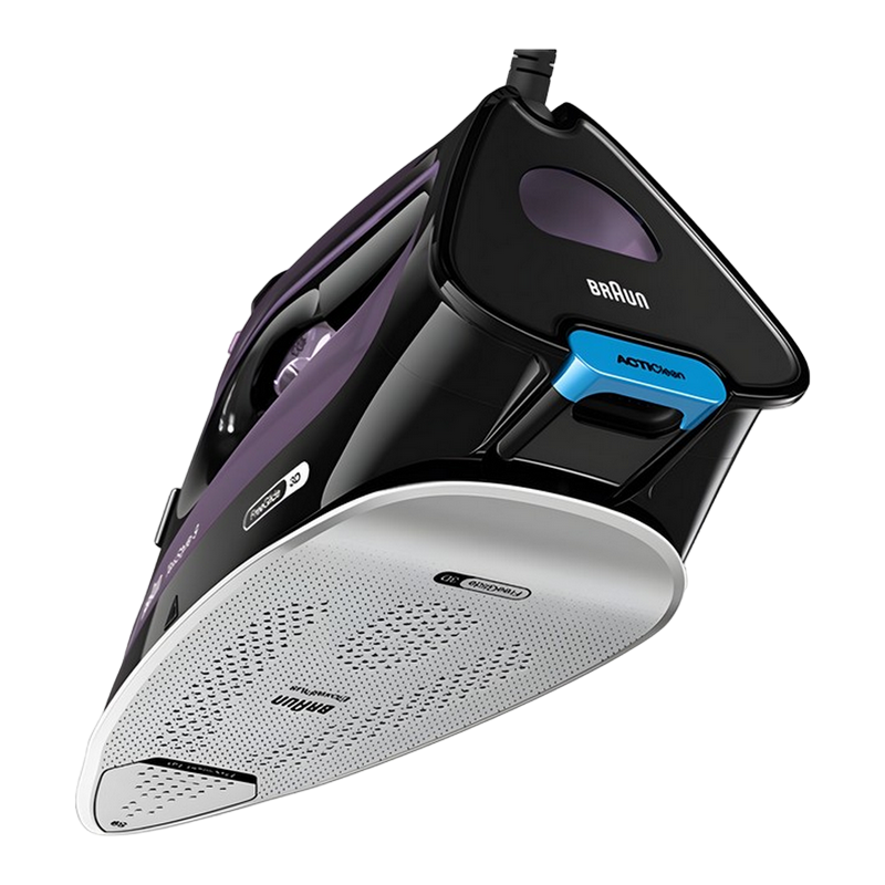 Fier de călcat Braun SI 9661 VI, 3100W, Violet