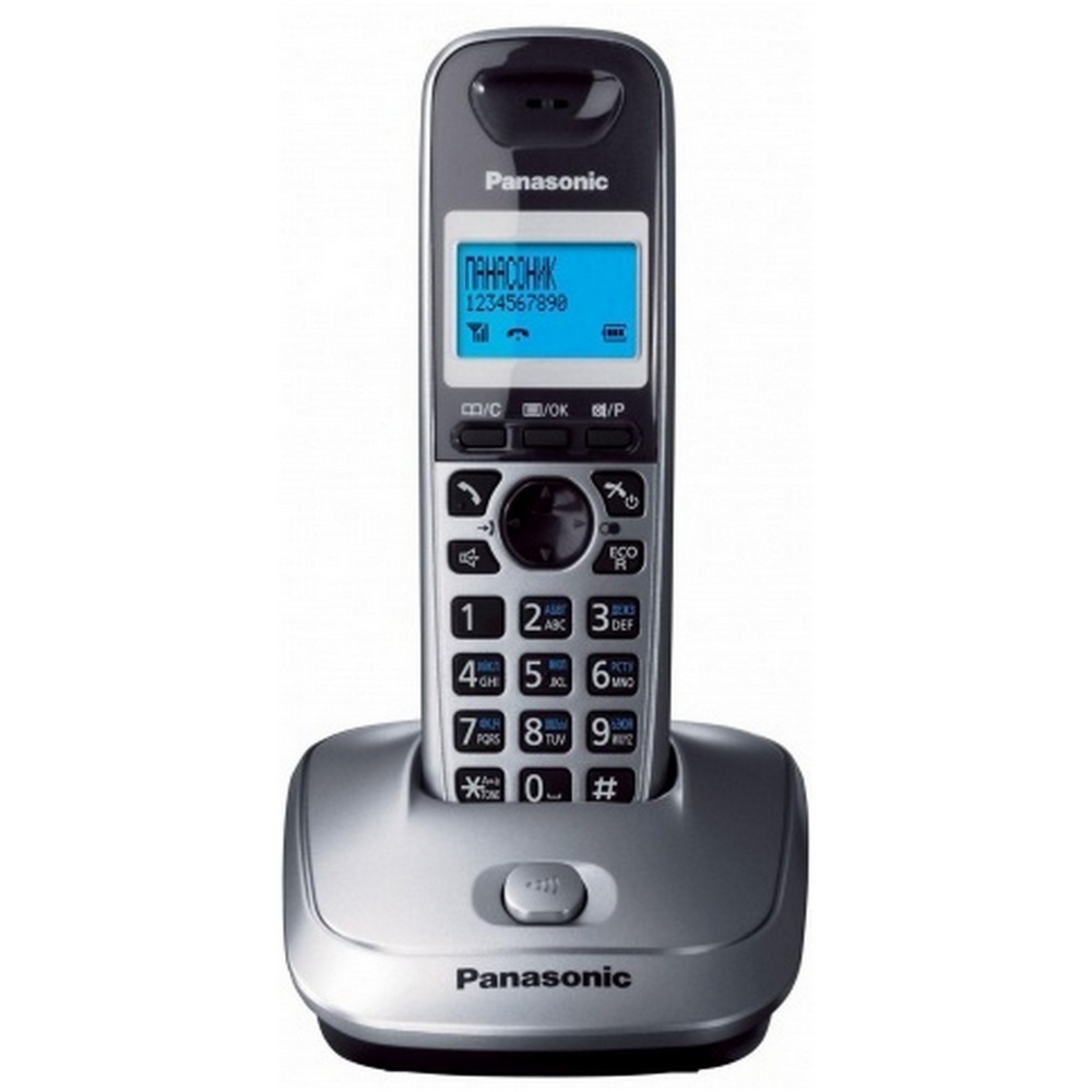 Радиотелефон Panasonic KX-TG2511, Металлик - Technomir