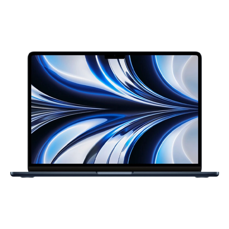 Laptop 13,6" Apple MacBook Air A3113, Midnight, M3 with 8-core CPU and 8-core GPU, 16GB/256GB, macOS Sequoia