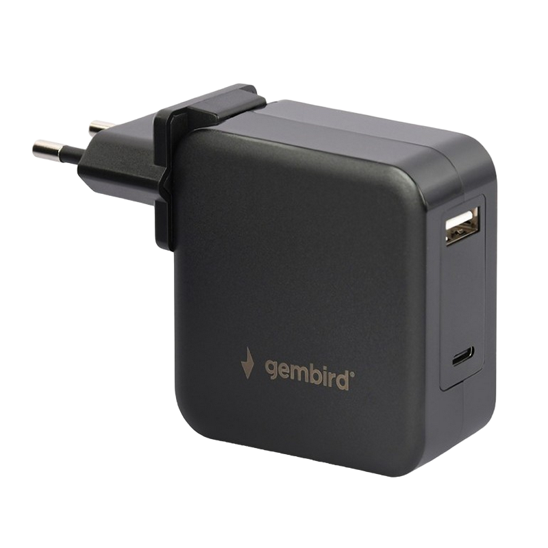Gembird, NP main  60W universal notebook power adaptor NPA-PD60-01