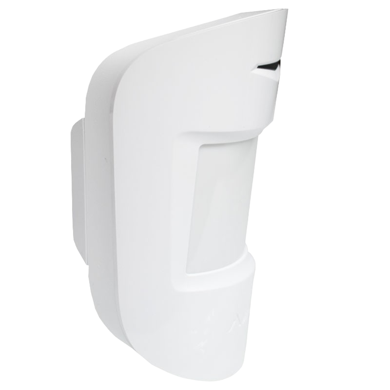 detector de miscare și spargere sticlă Ajax CombiProtect, Alb