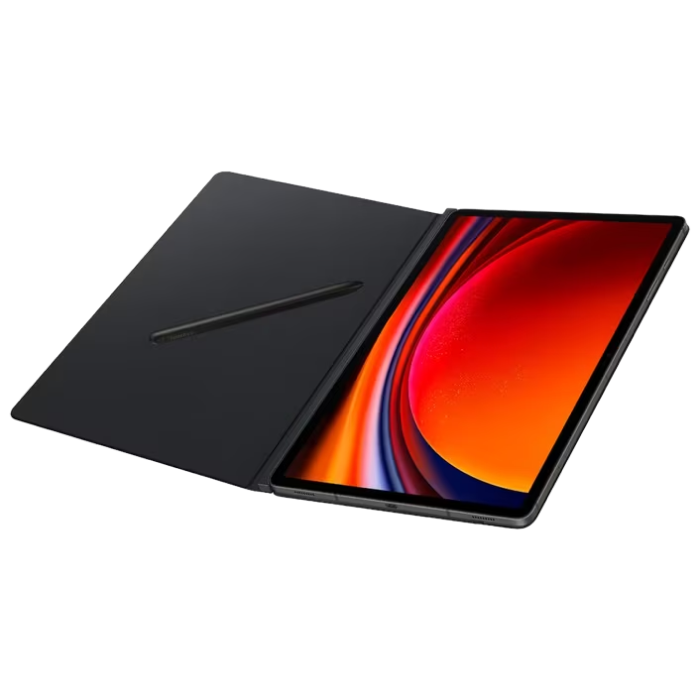 Smart Book Cover Tab S9+, Black