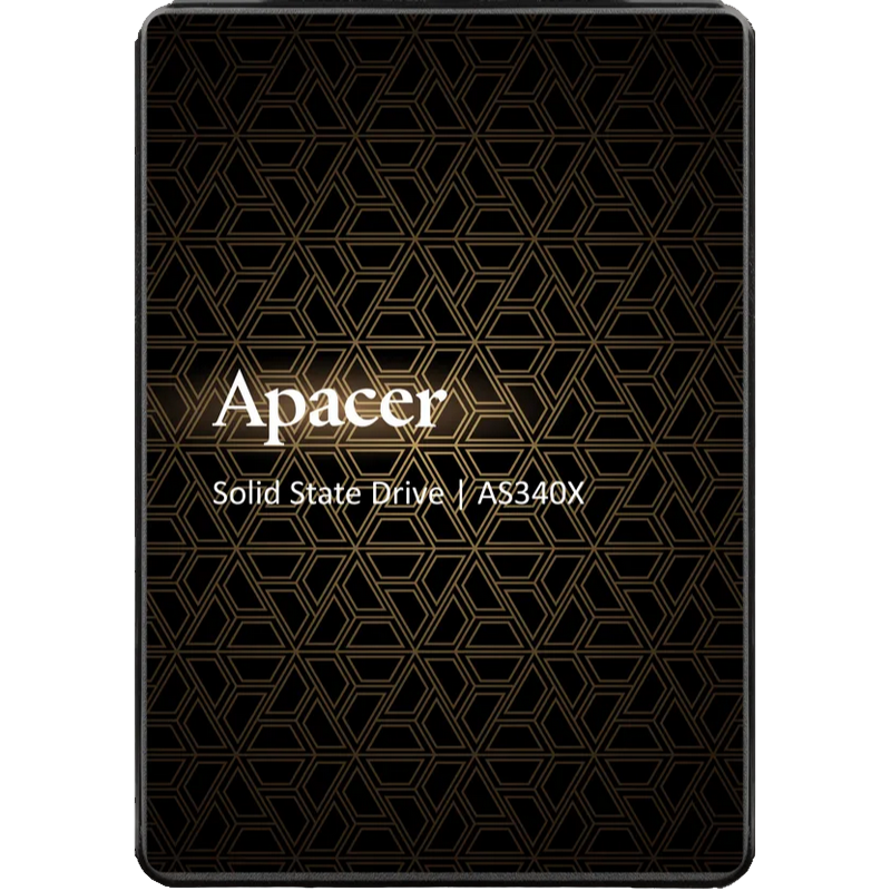 Unitate SSD Apacer AS340X, 480GB, AP480GAS340XC-1