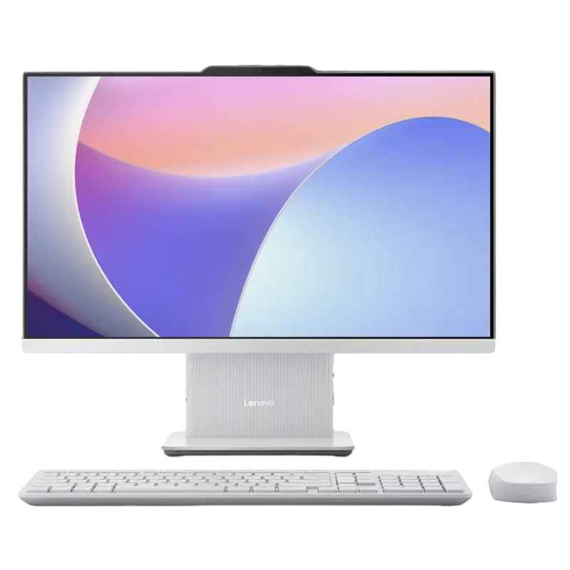 Computer All-in-One Lenovo IdeaCentre 3 24ARR9, 23,8", AMD Ryzen 5 7535HS, 16GB/512GB, Fără SO, Cloud Grey