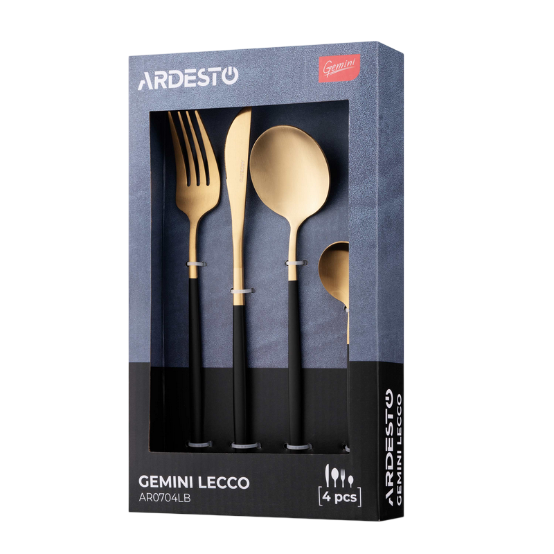 Cutlery set Ardesto, 4 buk.AR0704LB
