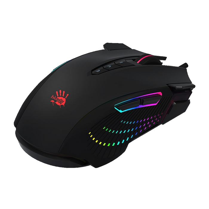 Игровая мышь Bloody J90s, Чёрный