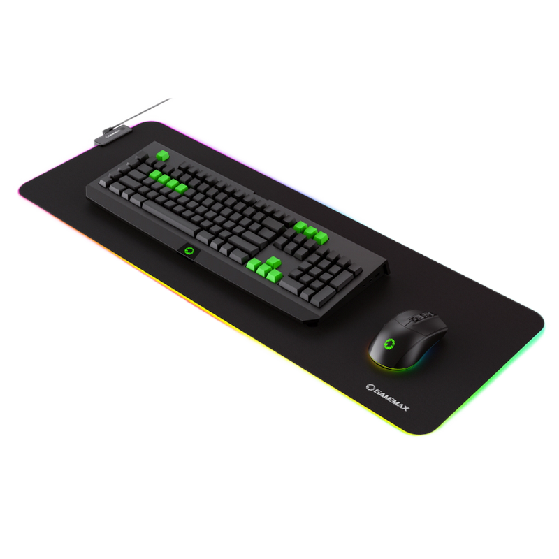 Игровой коврик для мыши Gamemax GMP-003, Extra Large, Чёрный