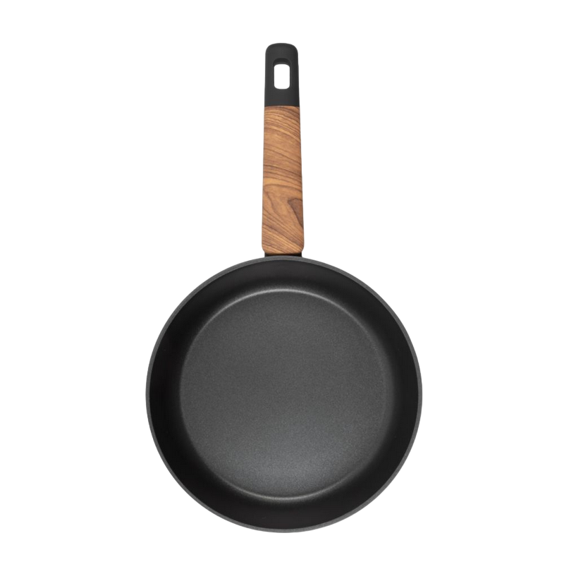 Tigaie RESTO 93183, 24cm, Negru