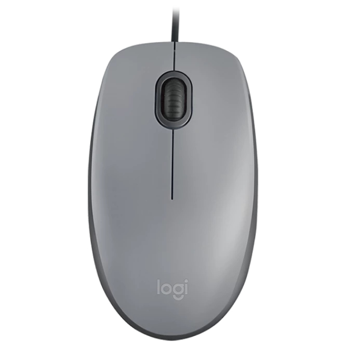Mouse Logitech M110, Gri