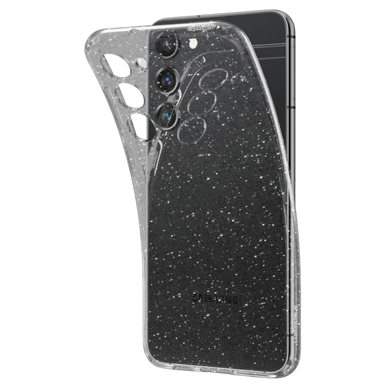 Spigen Samsung S23+, Liquid Crystal, Glitter Crystal