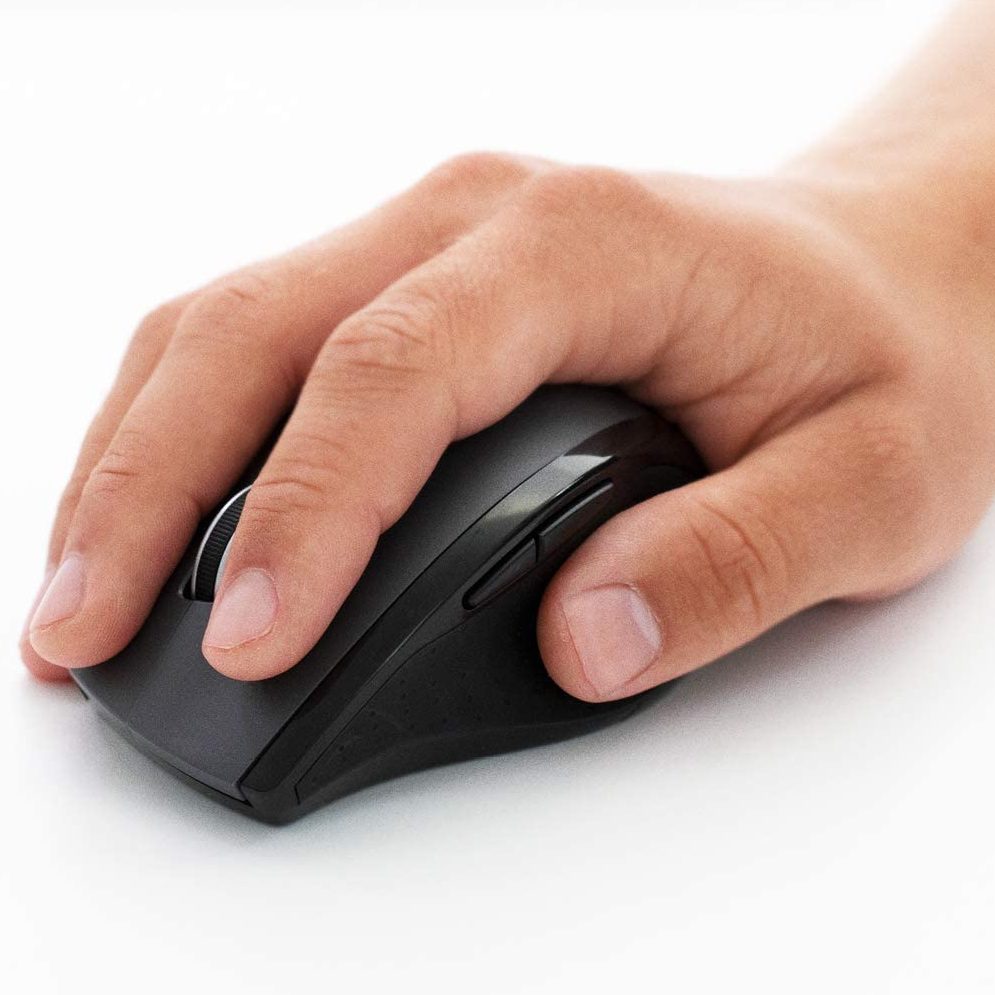 Mouse Wireless Logitech M705, Negru