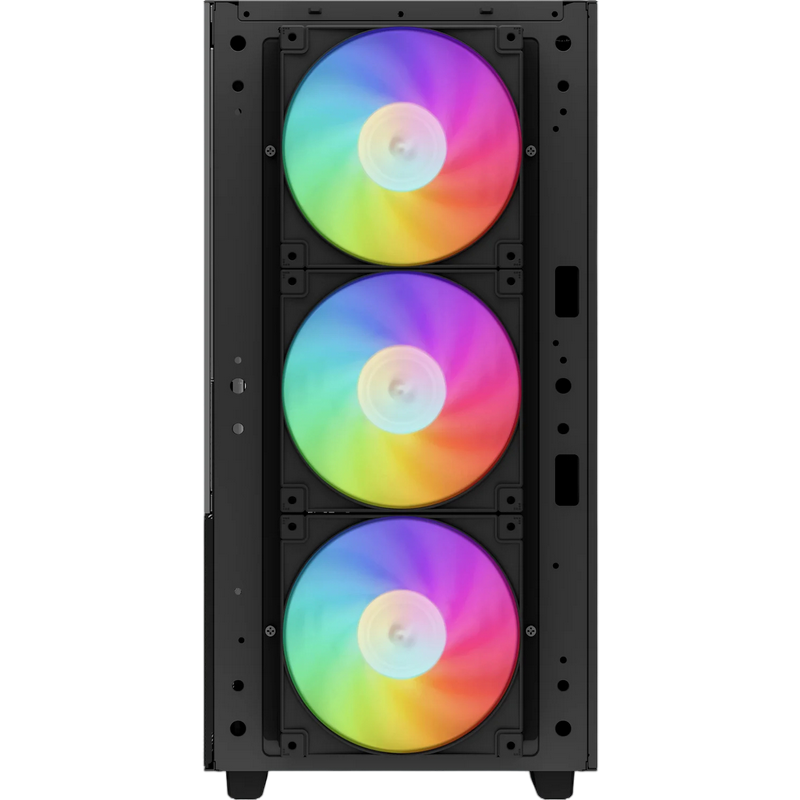 Carcasă PC Deepcool CH560, Midi-Tower, Fără PSU, Negru