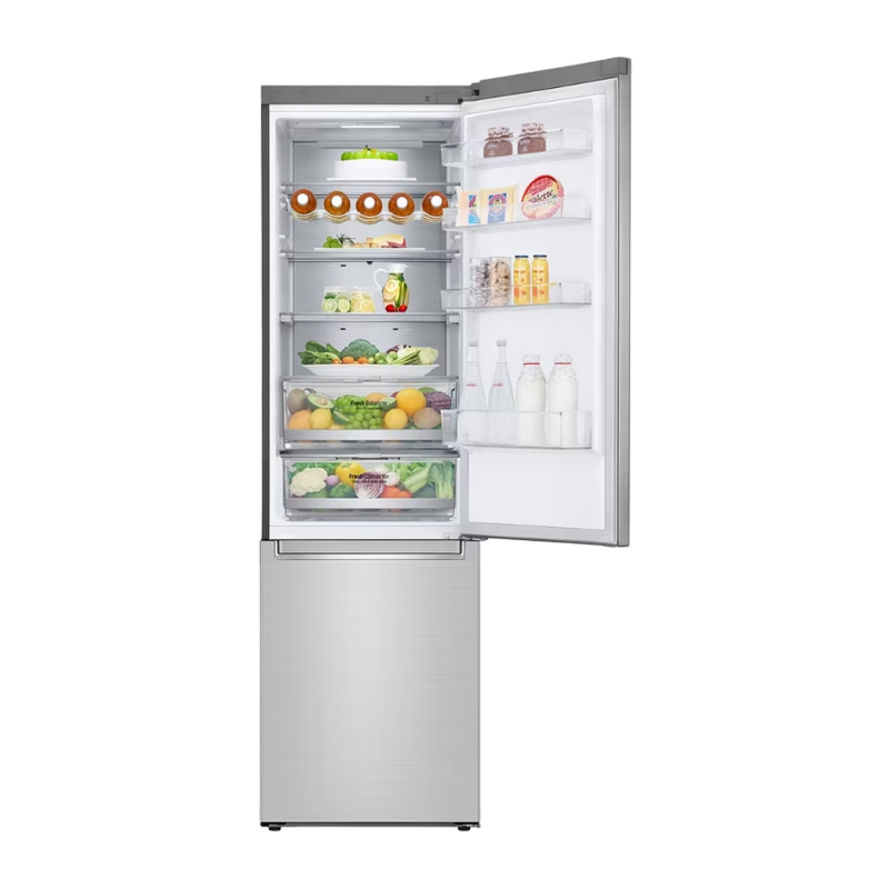 Холодильник LG GW-B509PSAP, DoorCooling+, Нержавеющая сталь