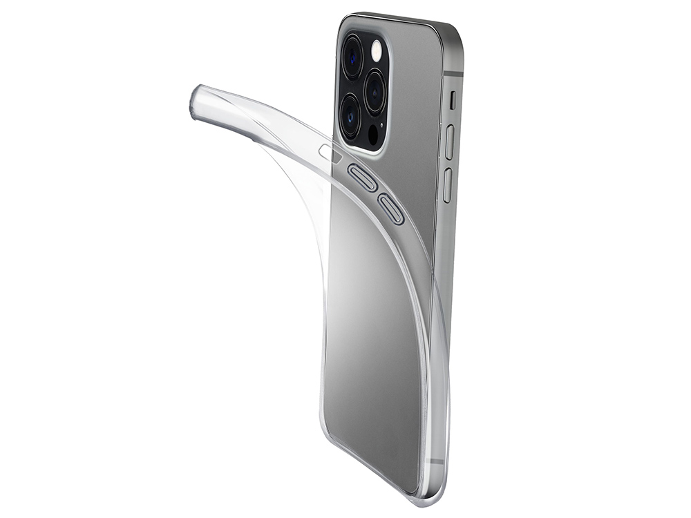 Cellular Apple iPhone 14 Pro, Fine case, Transparent