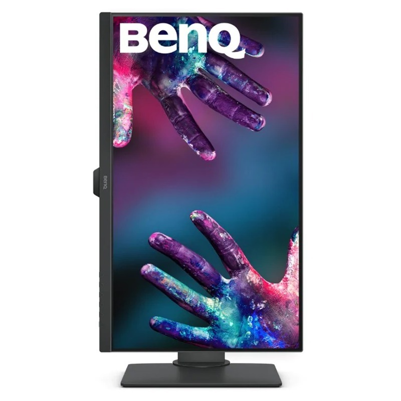 27" Monitor profesional BenQ PD2705Q, IPS 2560x1440 WQHD, Negru