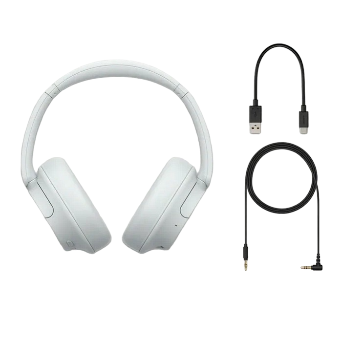 Bluetooth Headphones SONY WH-CH720N, White