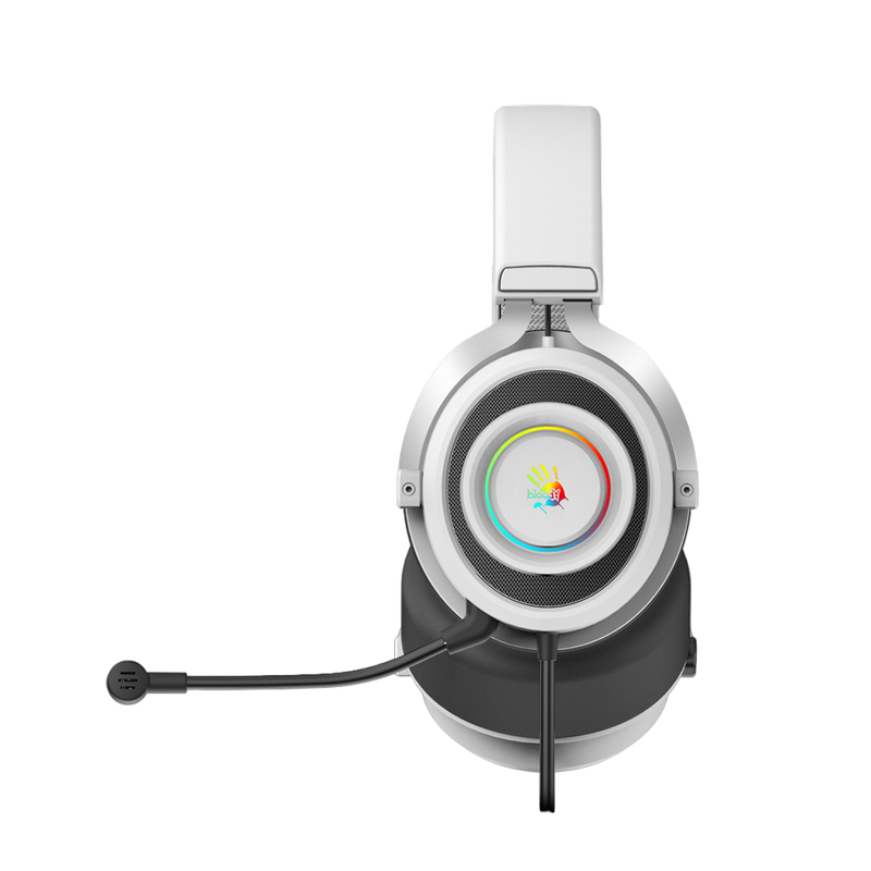 Căști gaming Bloody G535, Cu fir, Negru | Alb