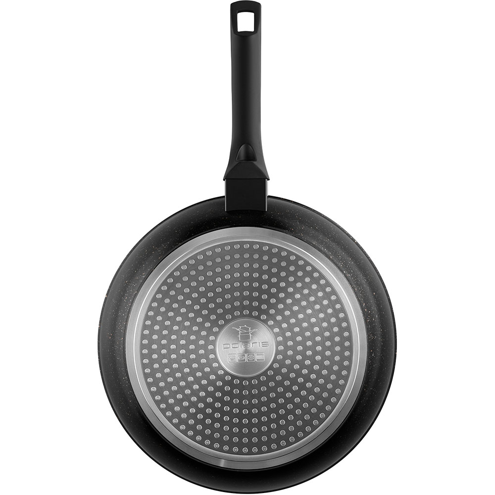 Сковорода polaris monolit-28f, 28см, чёрный Thumbnail 10