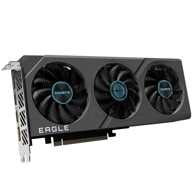 Placă Video Gigabyte GV-N4060EAGLE OC-8GD,  8GB GDDR6 128bit