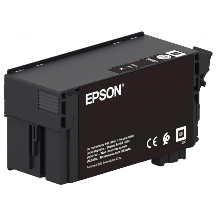 Ink Cartridge Epson UltraChrome XD2 T40D140 (80ml), Black