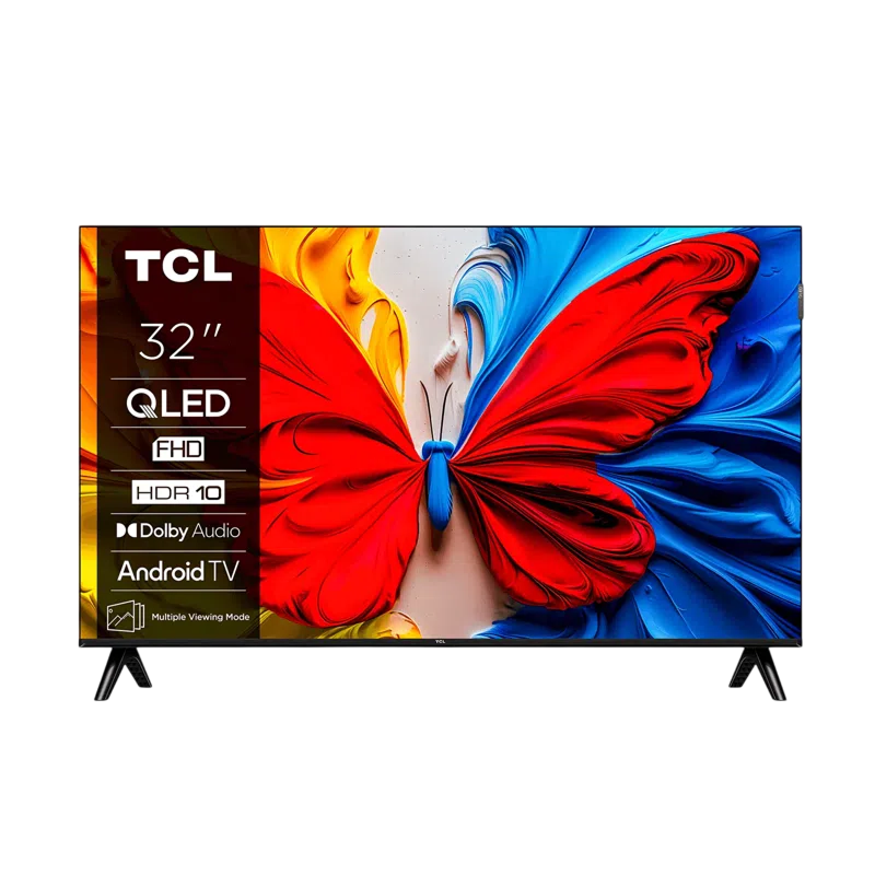 32" QLED SMART TV TCL 32V5C Negru