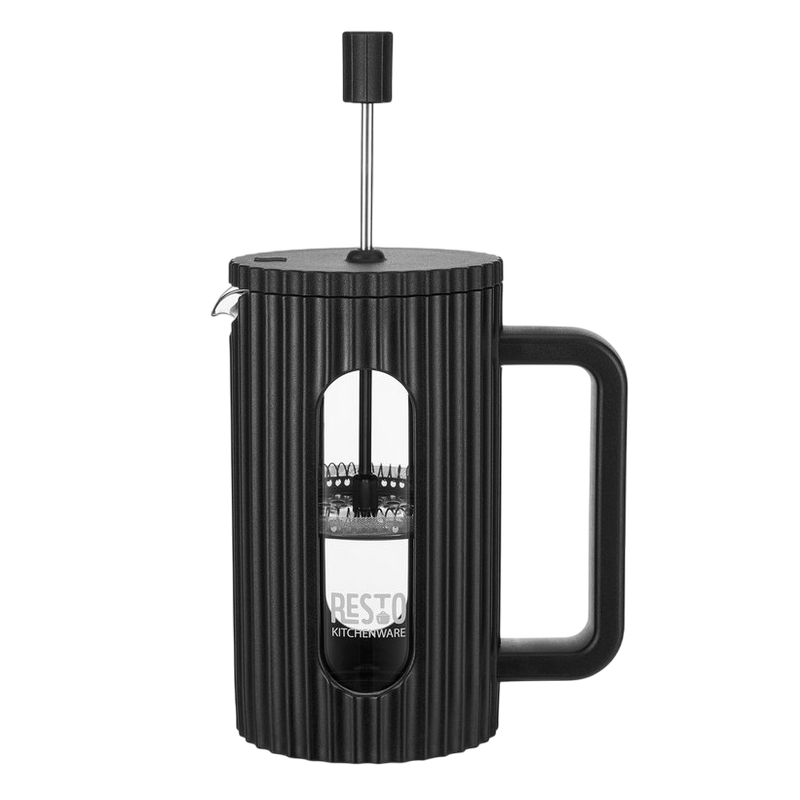 Cafetiera French Press RESTO 90530, 0,6L, Negru