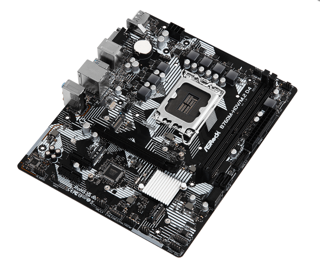 MB S1700 ASRock B760M-HDV/M.2 D4  mATX