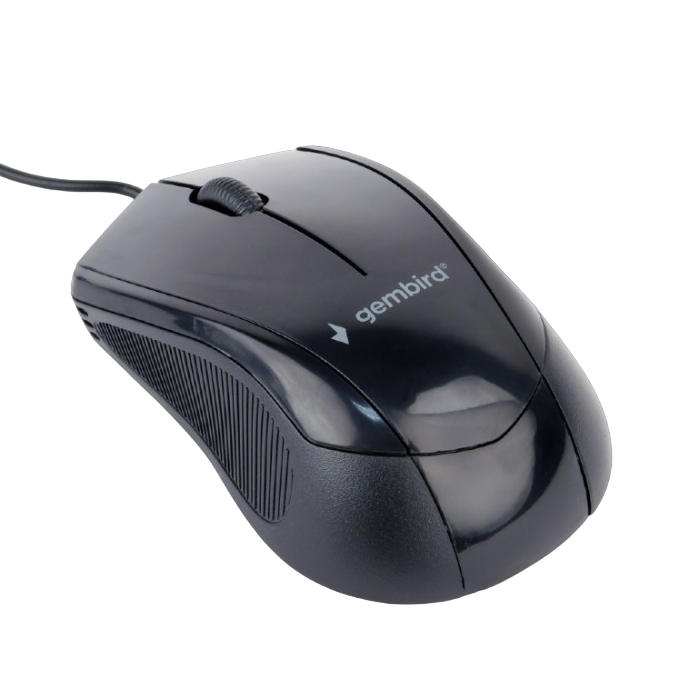 Мышь Gembird MUS-3B-02, Чёрный