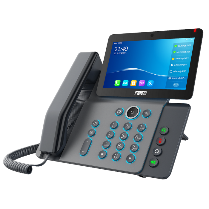 IP Видеотелефон Fanvil V67 Черный