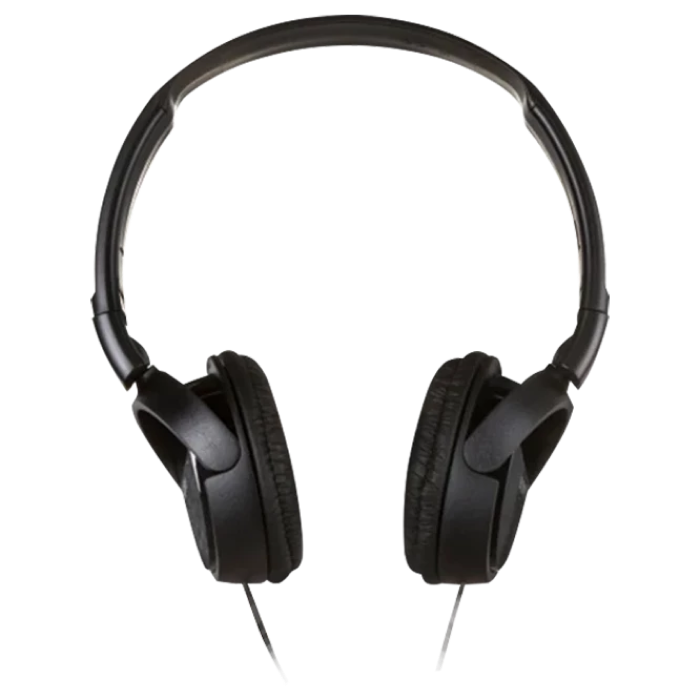 Гарнитура для мобильных телефонов SONY MDR-ZX110AP, Проводной аналоговый, Чёрный