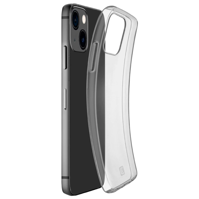 Cellular Apple iPhone 13 mini, Fine case, Transparent