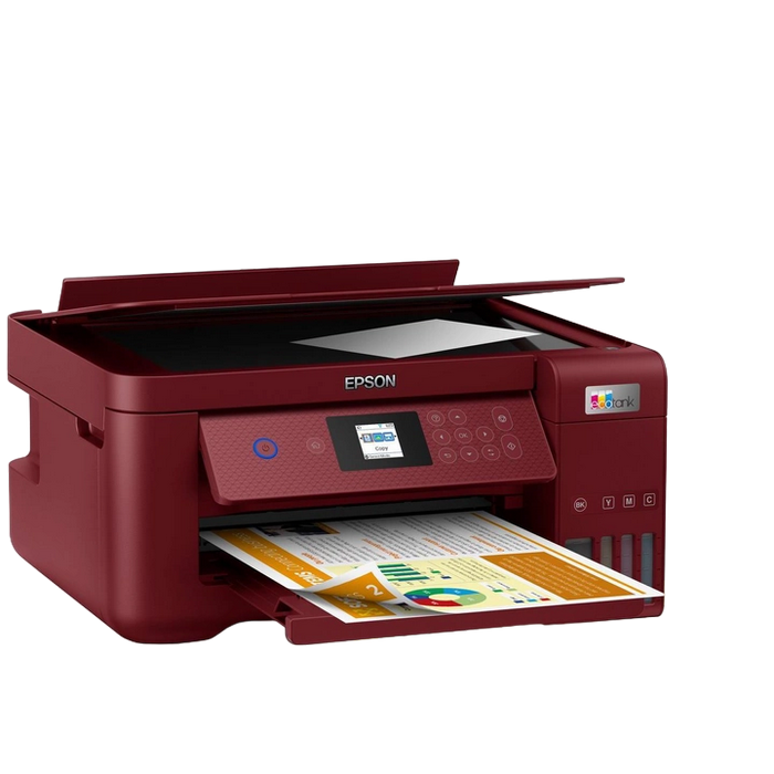 Imprimantă cu jet de cerneală Epson MFD EcoTank L4267, Bordo