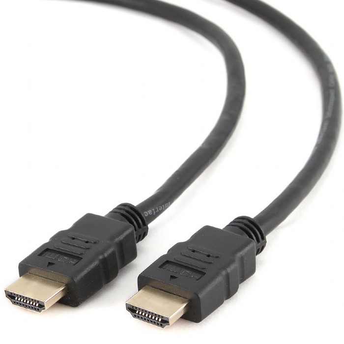 Видео кабель Cablexpert CC-HDMI4-0.5M, HDMI (M) - HDMI (M), 0,5м, Чёрный