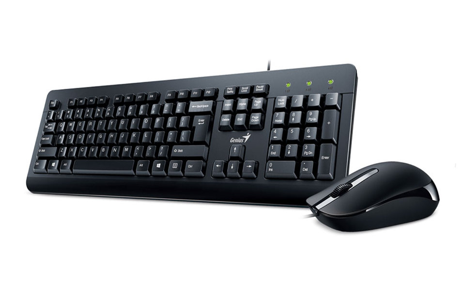 Keyboard & Mouse Genius KM-160
