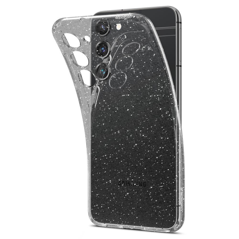 Spigen Samsung S23+, Liquid Crystal, Glitter Crystal