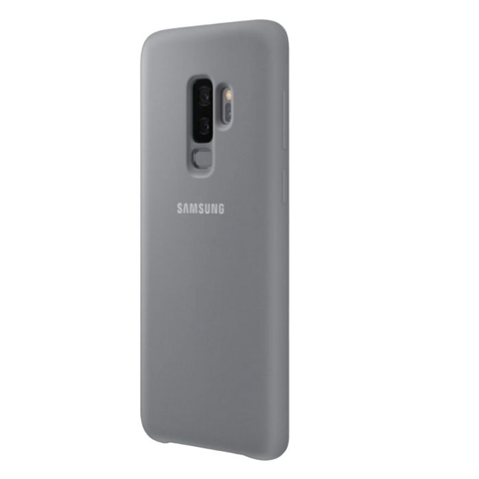 Чехол Samsung Silicone Cover for Galaxy S9, Grey