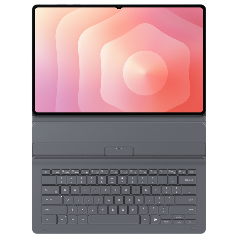 Husă-tastatură Samsung Galaxy Tab S11 Ultra Slim Book Cover Keyboard 14.6" Negru