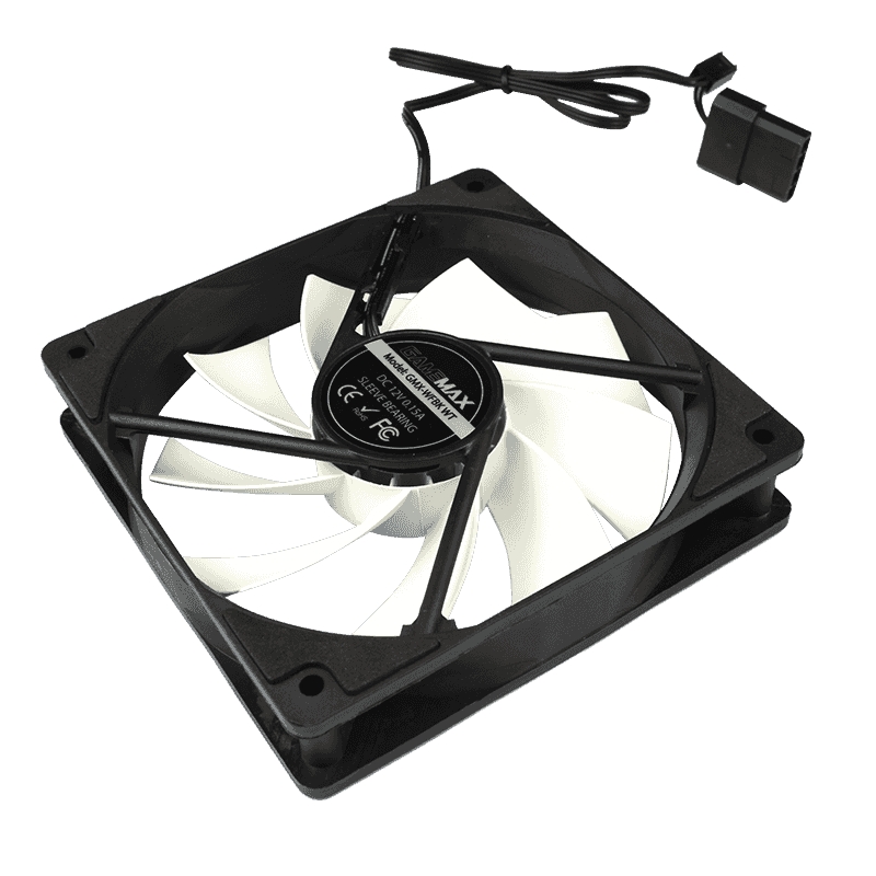 Вентилятор для ПК Gamemax GMX-WFBK WT, 120 мм