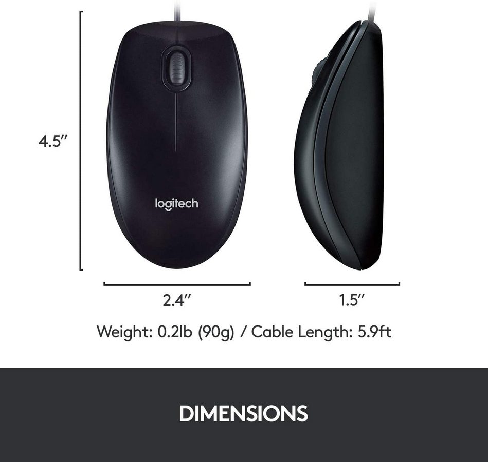 Keyboard & Mouse Logitech MK120