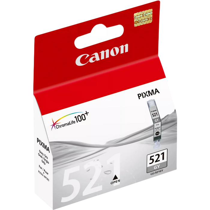 Ink Cartridge Canon CLI-521GY, Gray