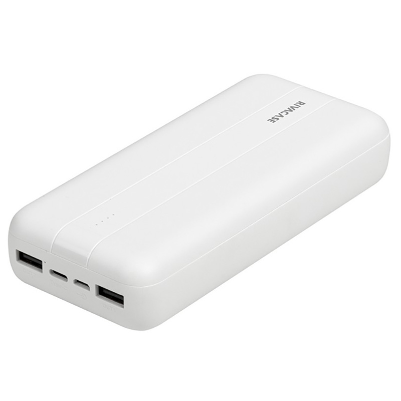 Power Bank Rivacase 20000 mAh, VA2081, White