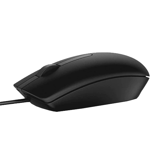 Мышь DELL MS116, Чёрный
