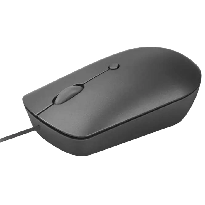 Lenovo 540 USB-C Compact Wired Mouse (Storm Grey)