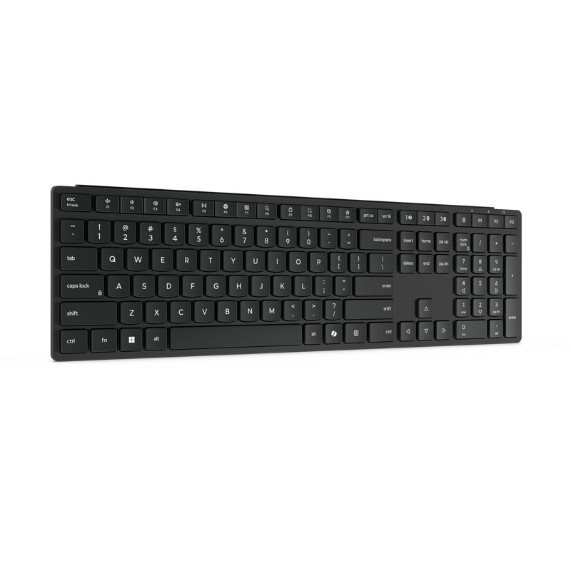 Клавиатура lenovo 4y41s04687, беспроводное, чёрный Thumbnail 4