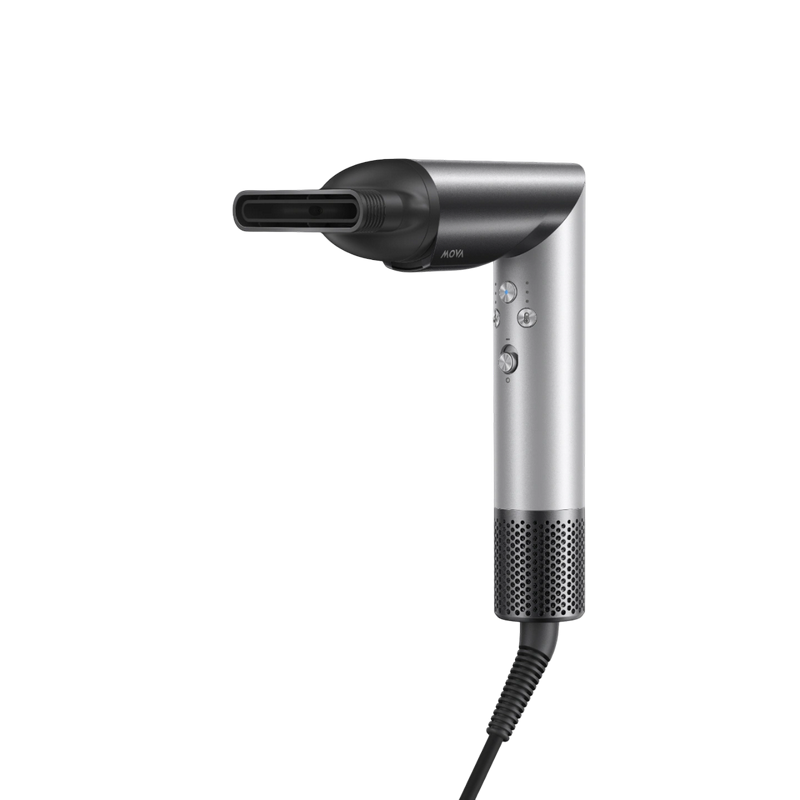 Uscător de păr, Styler Mova Master 10 Lunar Silver