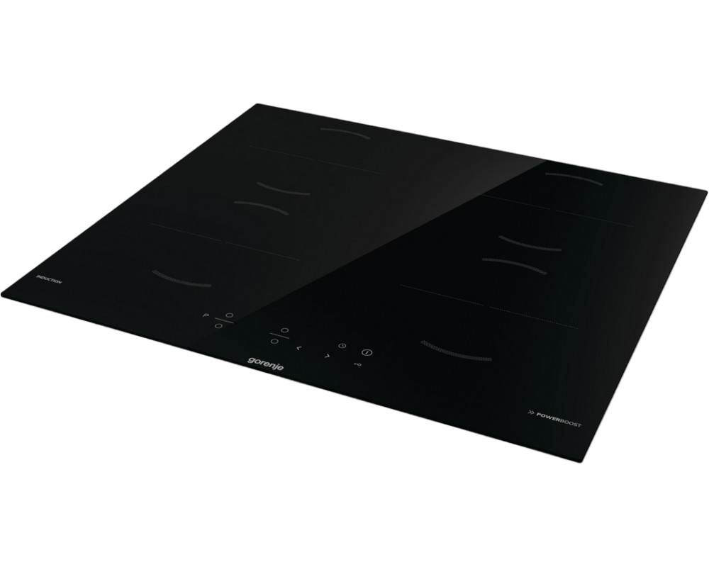 Plită cu inducție Gorenje GI6401BSCE, Negru